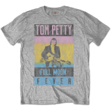 TOM PETTY - Full Moon Fever - sivé pánske tričko