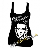 CHESTER BENNINGTON - Portrait Years - Ladies Vest Top