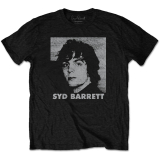 SYD BARRET - Headshot - čierne pánske tričko