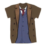 DOCTOR WHO - 10th Doctor Costume - pánske tričko