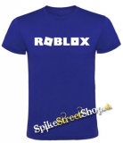 ROBLOX - Logo Symbol White - modré detské tričko