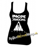 IMAGINE DRAGONS - Evolve Triangle White - Ladies Vest Top