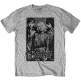 BLONDIE - Band Promo - sivé pánske tričko