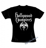 HOLLYWOOD VAMPIRES - Logo - čierne dámske tričko