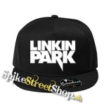 LINKIN PARK - Logo Shattered - čierna šiltovka model "Snapback"