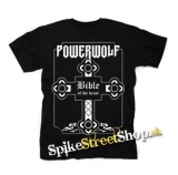 POWERWOLF - Bible Of The Beast - pánske tričko