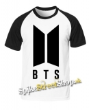 BTS - BANGTAN BOYS - Logo - dvojfarebné pánske tričko