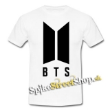 BTS - BANGTAN BOYS - Logo - biele pánske tričko