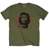 CHE GUEVARA - Military - zelené pánske tričko