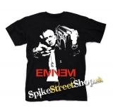 EMINEM - Logo & Portrait - pánske tričko