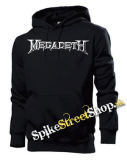 MEGADETH - Logo - čierna detská mikina