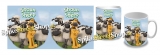 Hrnček OVEČKA SHAUN - SHAUN THE SHEEP - Motív 2