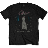 CHER - Heart of Stone - čierne pánske tričko