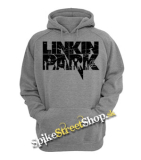 LINKIN PARK - Logo - sivá detská mikina