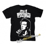 SEX PISTOLS - Sid Vicious - čierne detské tričko