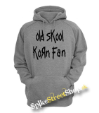 OLD SKOOL KORN FAN - sivá detská mikina