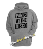 PANIC AT THE DISCO - Big Logo - sivá detská mikina