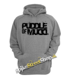 PUDDLE OF MUDD - Logo - sivá detská mikina