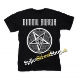 DIMMU BORGIR - Pentagram - čierne detské tričko