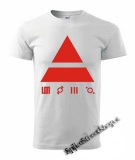 30 SECONDS TO MARS - Red Triad - biele detské tričko