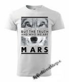 30 SECONDS TO MARS - Wolf - biele detské tričko