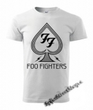 FOO FIGHTERS - Logo - biele detské tričko