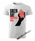 GREEN DAY - American Idiot - biele detské tričko