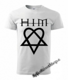 HIM - HEARTAGRAM - biele detské tričko