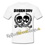 GREEN DAY - 21 st. Century Breakdown Skulls - biele detské tričko