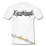 KORPIKLAANI - Logo - biele detské tričko