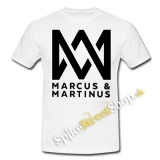 MARCUS AND MARTINUS - Logo - biele detské tričko