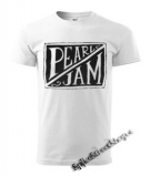 PEARL JAM - Logo - biele detské tričko