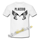 PLACEBO - Wings Logo - biele detské tričko