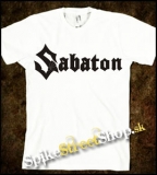 SABATON - Logo - biele detské tričko