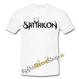 SATYRICON - Logo - biele detské tričko