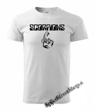 SCORPIONS  - Logo - biele detské tričko