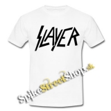 SLAYER - Logo - biele detské tričko