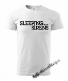 SLEEPING WITH SIRENS - biele detské tričko