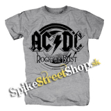 AC/DC - Rock Or Bust - sivé detské tričko