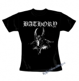 BATHORY - Goat - čierne dámske tričko