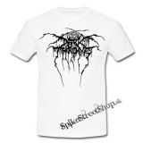 DARKTHRONE - Logo - biele pánske tričko