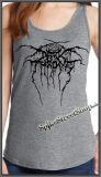 DARKTHRONE - Logo - Ladies Vest Top - šedé