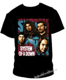 SYSTEM OF A DOWN - Band - pánske tričko