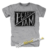 PEARL JAM - Logo - sivé detské tričko