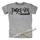 PIERCE THE VEIL - Street Team - sivé detské tričko