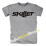 SKILLET - Logo - sivé detské tričko