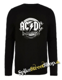 AC/DC - Rock Or Bust - čierne detské tričko s dlhými rukávmi