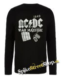 AC/DC - War Machine - čierne detské tričko s dlhými rukávmi