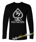 FOO FIGHTERS - Crest - čierne detské tričko s dlhými rukávmi