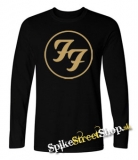 FOO FIGHTERS - Logo - čierne detské tričko s dlhými rukávmi